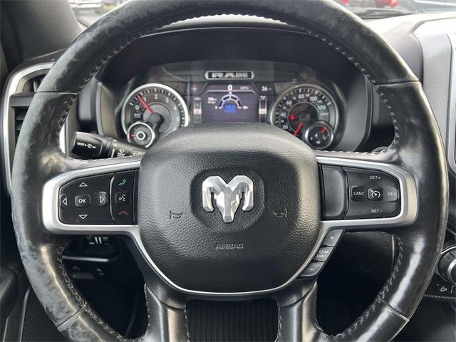 used 2019 Ram 1500 car, priced at $21,000