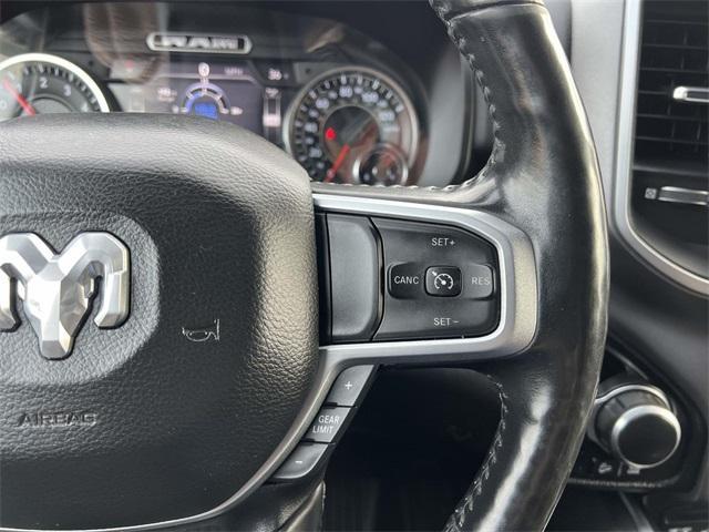 used 2019 Ram 1500 car, priced at $21,000