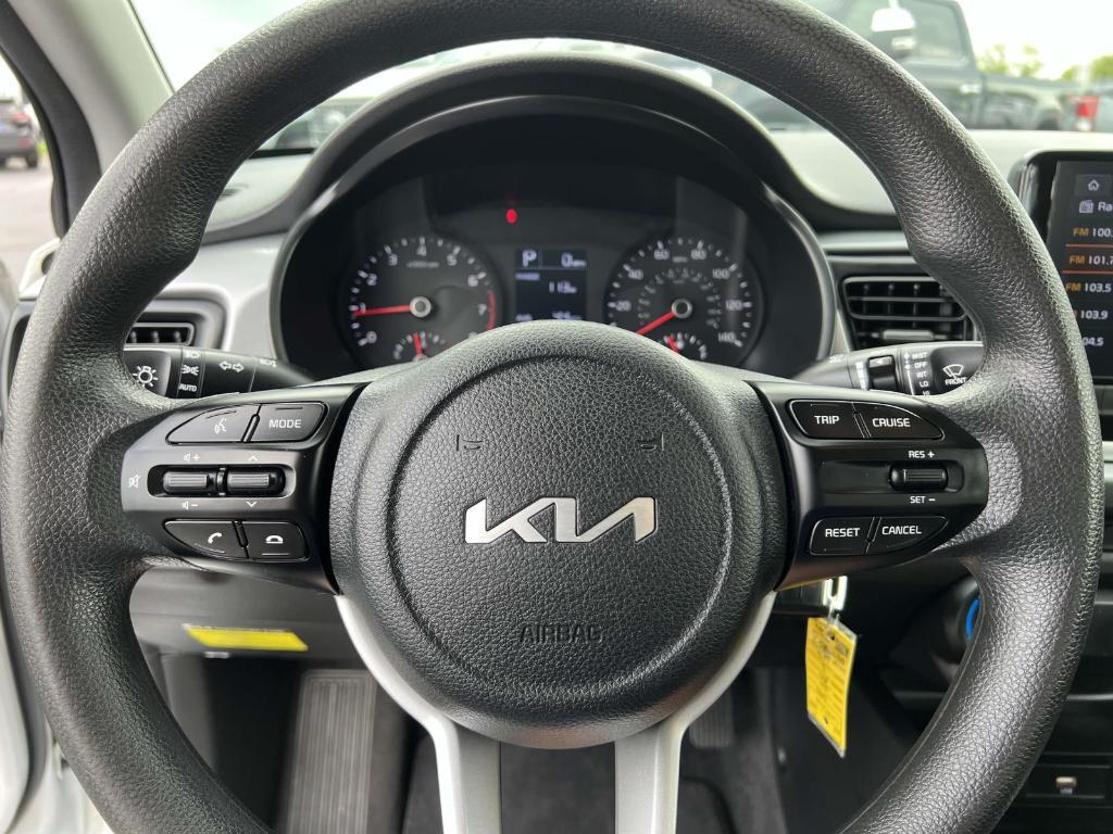 used 2022 Kia Rio car, priced at $15,425