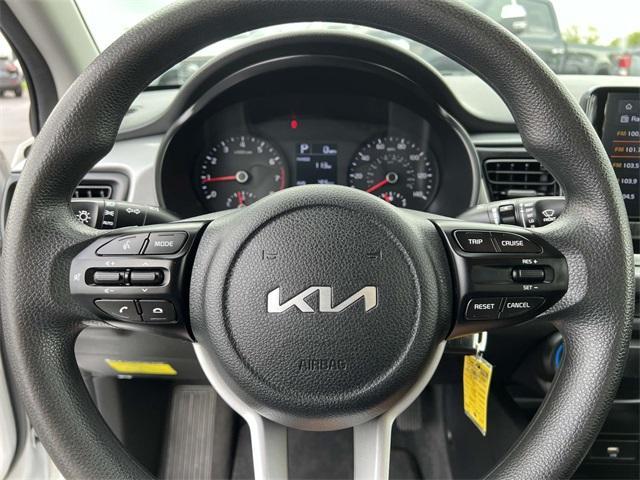 used 2022 Kia Rio car