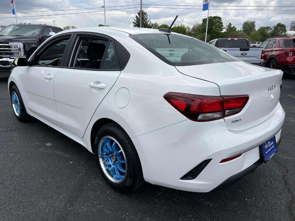 used 2022 Kia Rio car, priced at $15,425