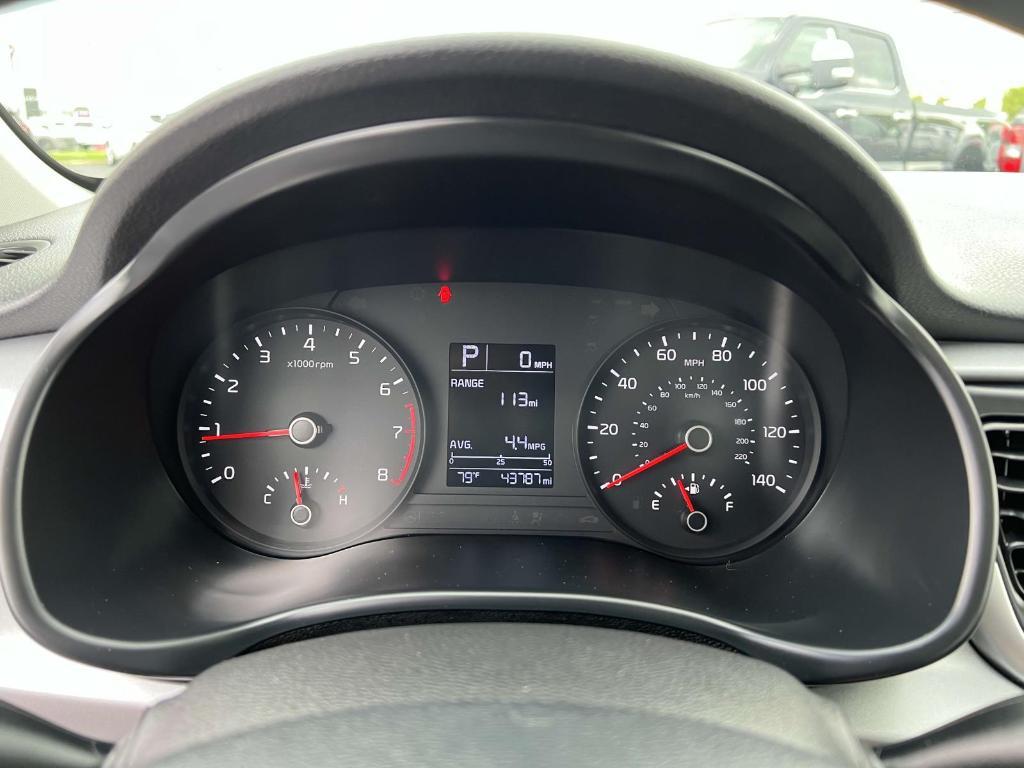 used 2022 Kia Rio car, priced at $15,425
