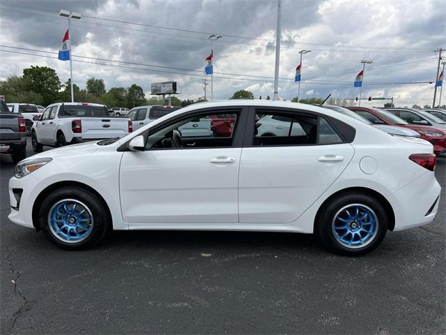 used 2022 Kia Rio car