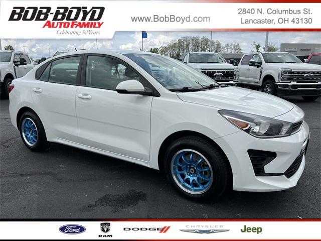 used 2022 Kia Rio car