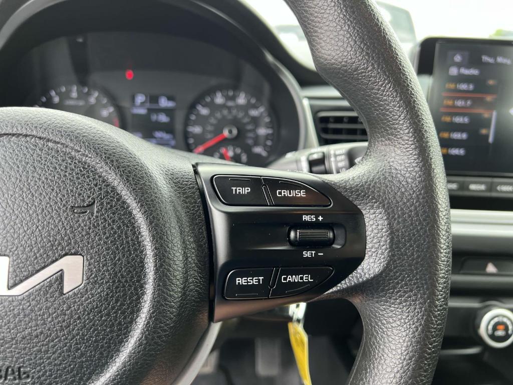 used 2022 Kia Rio car, priced at $15,425