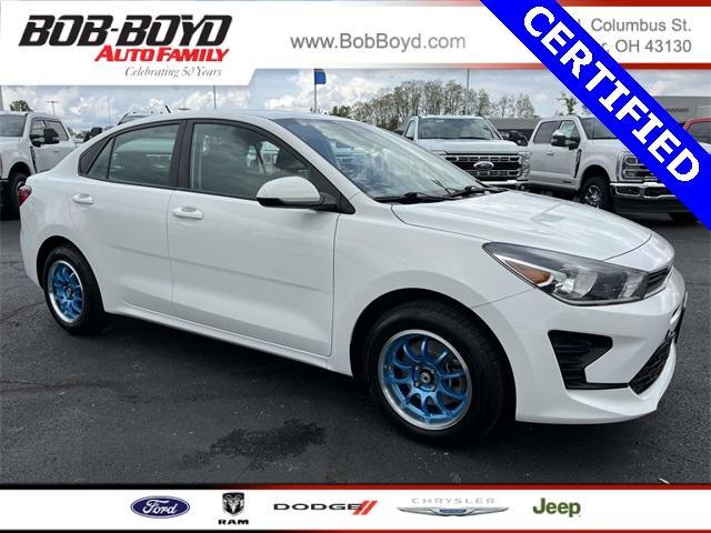 used 2022 Kia Rio car, priced at $15,581