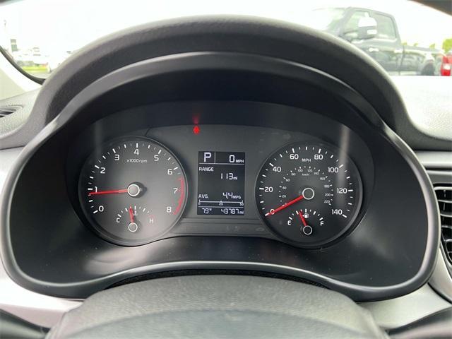 used 2022 Kia Rio car