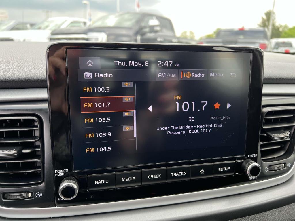 used 2022 Kia Rio car, priced at $15,425