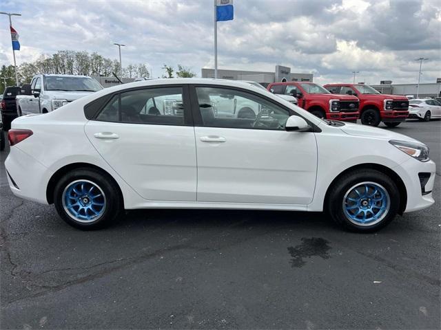 used 2022 Kia Rio car