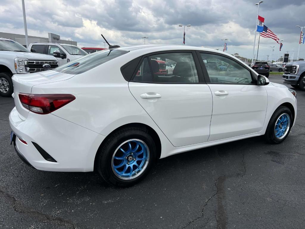 used 2022 Kia Rio car, priced at $15,425