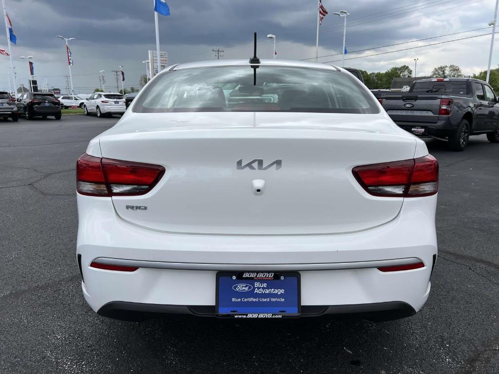 used 2022 Kia Rio car, priced at $15,425