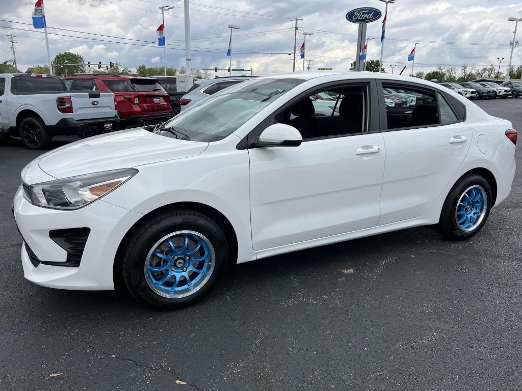used 2022 Kia Rio car, priced at $15,425