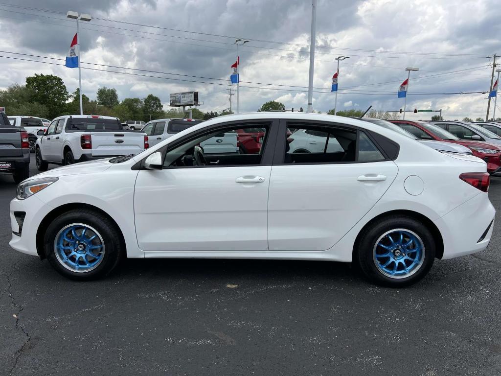 used 2022 Kia Rio car, priced at $15,425