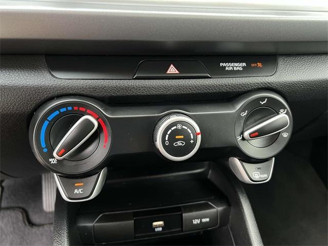used 2022 Kia Rio car