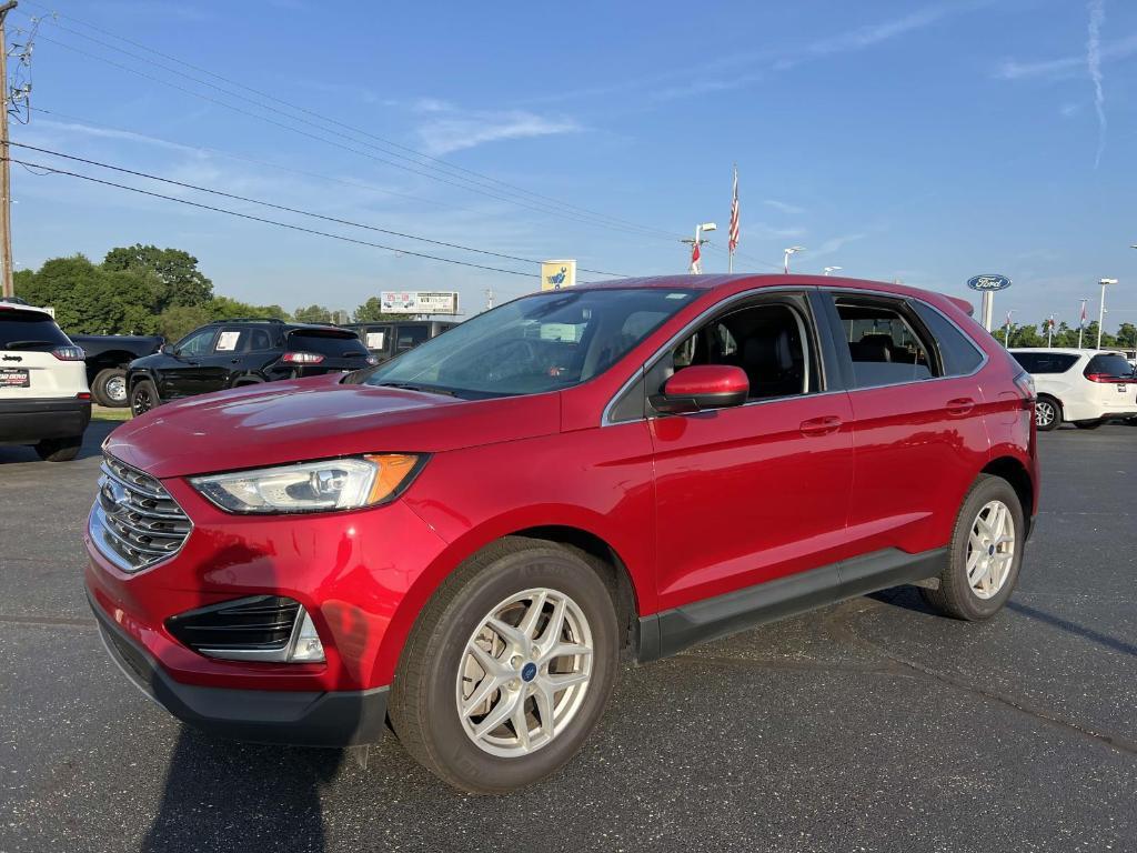 used 2022 Ford Edge car, priced at $19,900