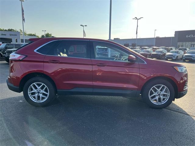 used 2022 Ford Edge car, priced at $19,495