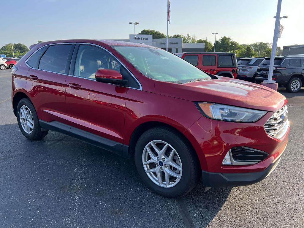 used 2022 Ford Edge car, priced at $19,900