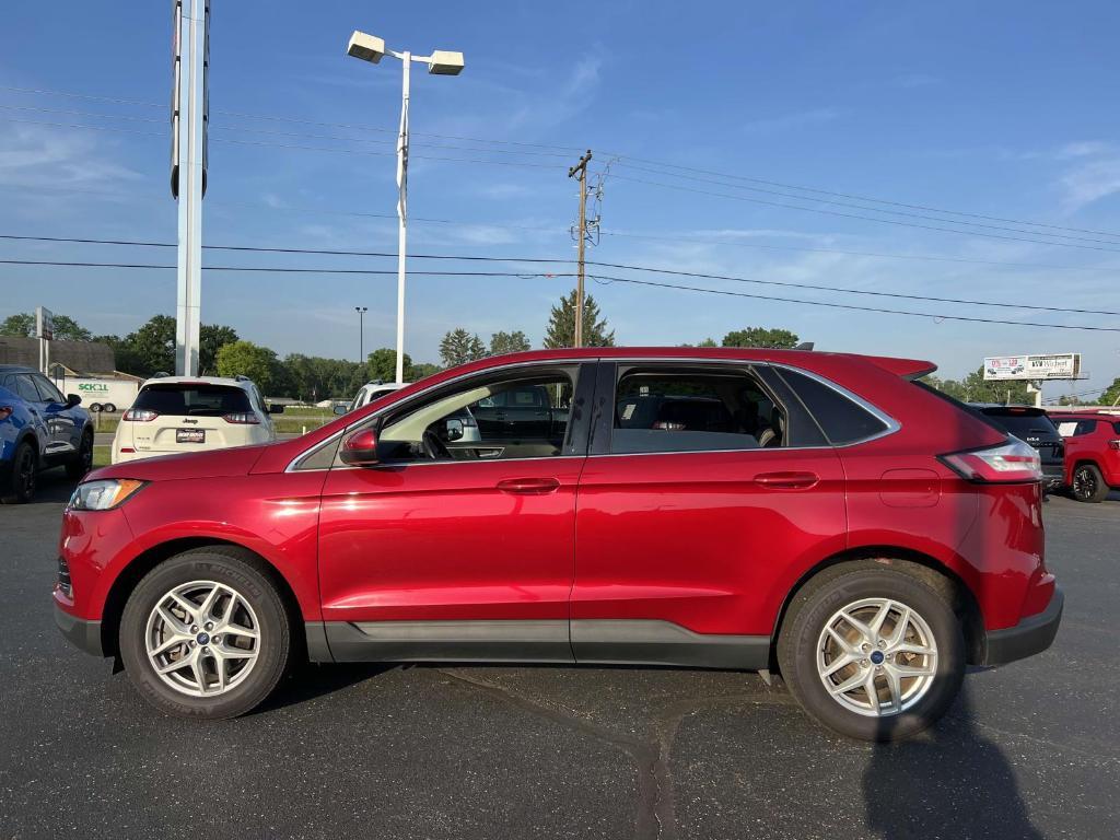used 2022 Ford Edge car, priced at $19,900