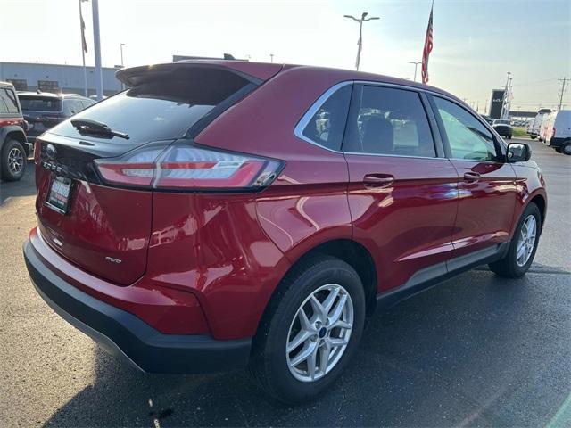 used 2022 Ford Edge car, priced at $19,495