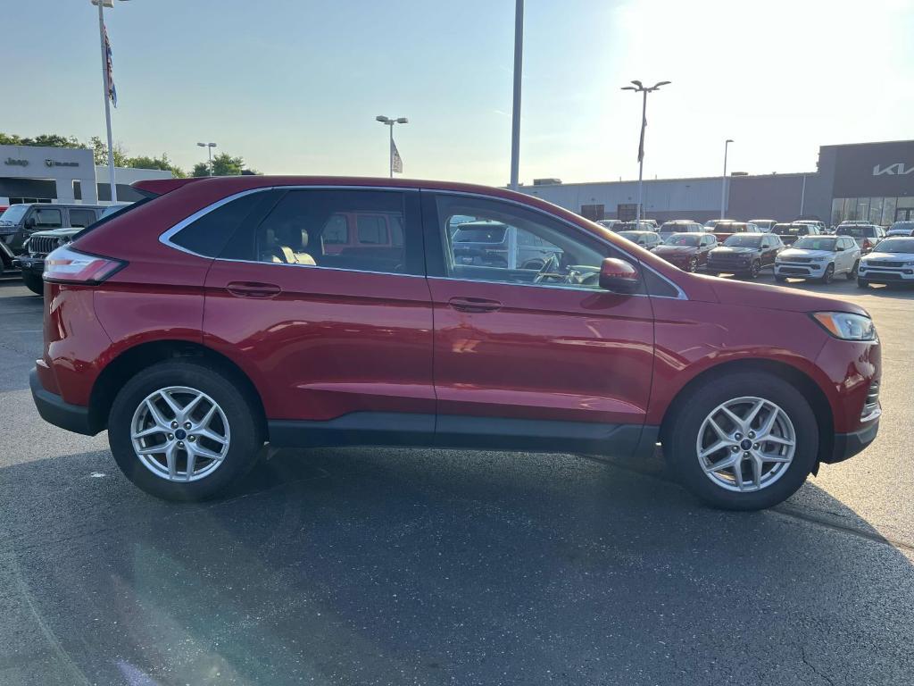 used 2022 Ford Edge car, priced at $19,900