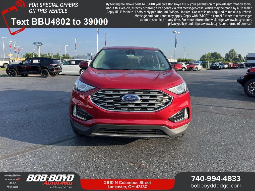used 2022 Ford Edge car, priced at $19,900