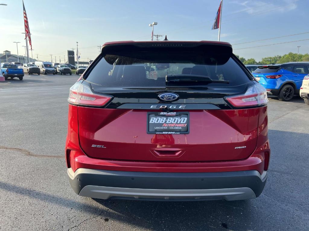 used 2022 Ford Edge car, priced at $19,900