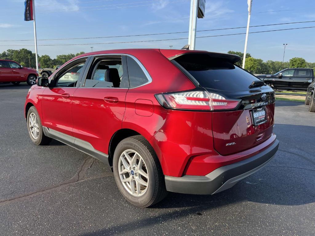 used 2022 Ford Edge car, priced at $19,900