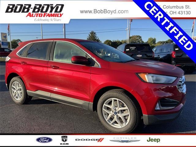 used 2022 Ford Edge car, priced at $18,990