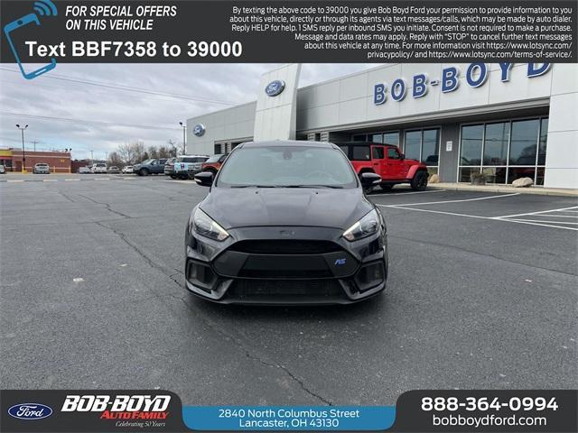 used 2016 Ford Focus RS car, priced at $22,371