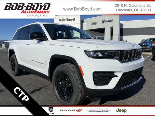 new 2025 Jeep Grand Cherokee car, priced at $40,374