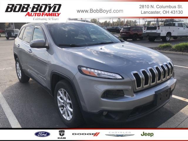 used 2015 Jeep Cherokee car, priced at $11,900