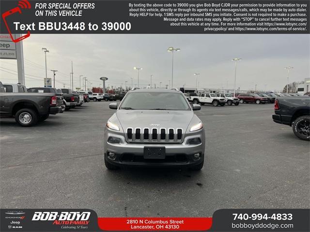 used 2015 Jeep Cherokee car, priced at $10,900