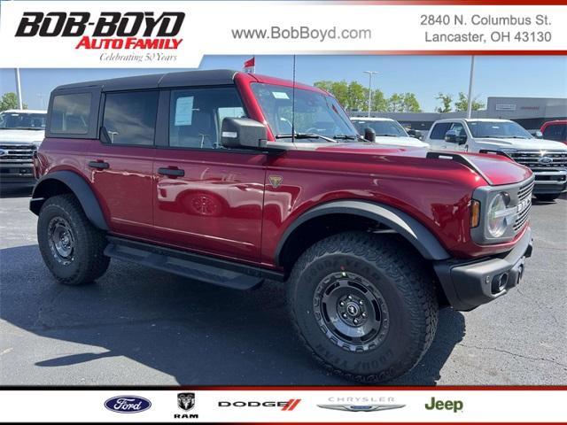 new 2025 Ford Bronco car, priced at $64,148