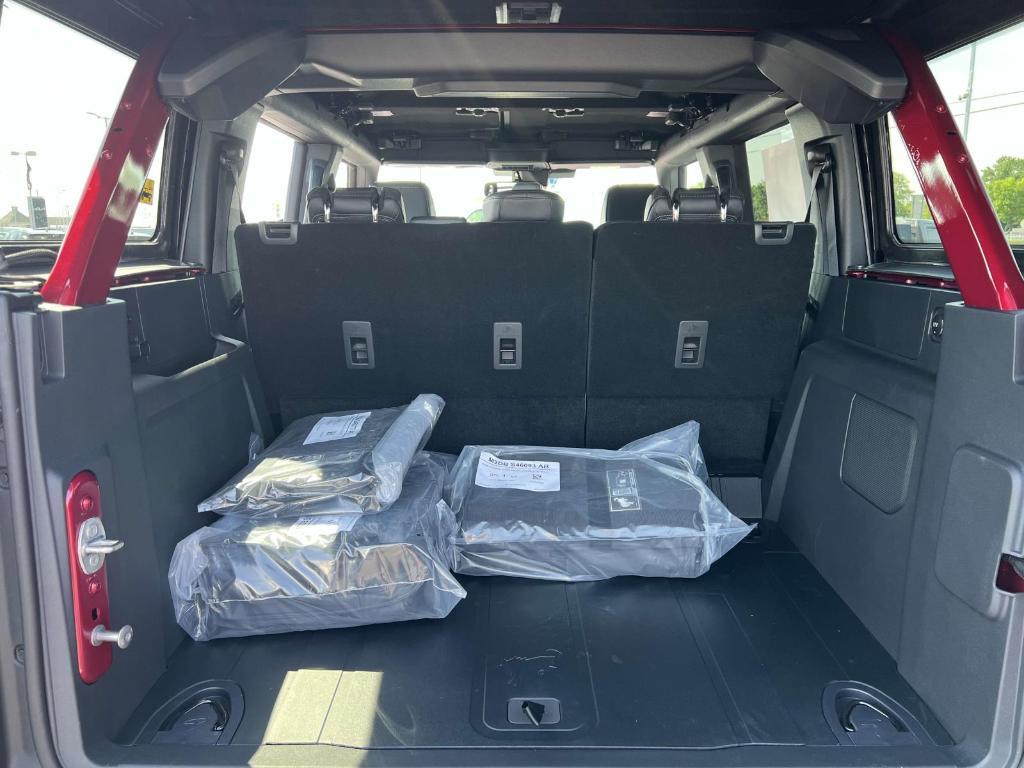 new 2025 Ford Bronco car, priced at $64,148