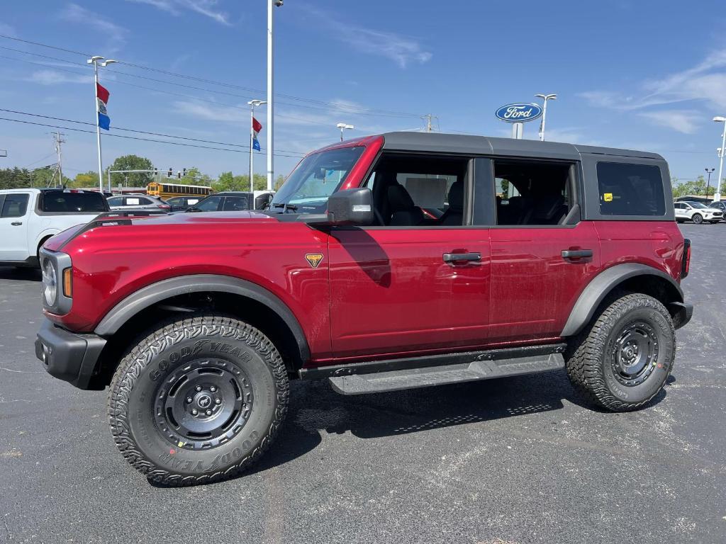 new 2025 Ford Bronco car, priced at $64,148