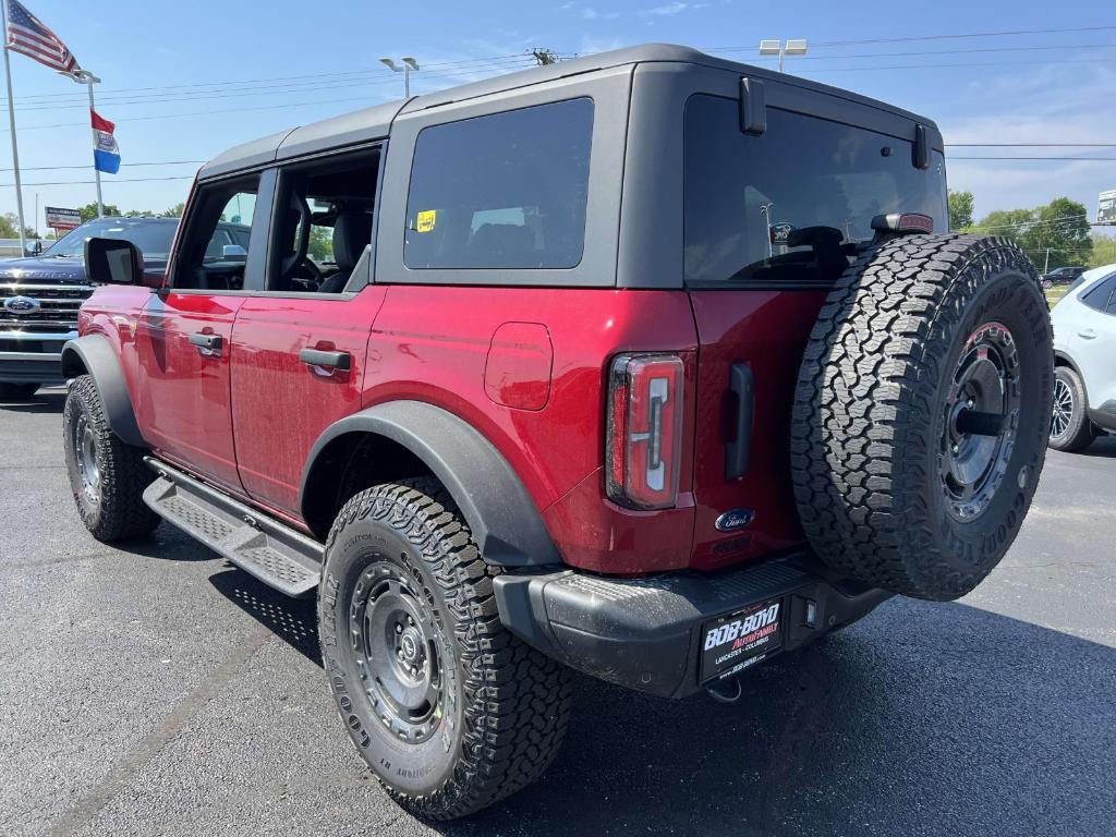 new 2025 Ford Bronco car, priced at $64,148