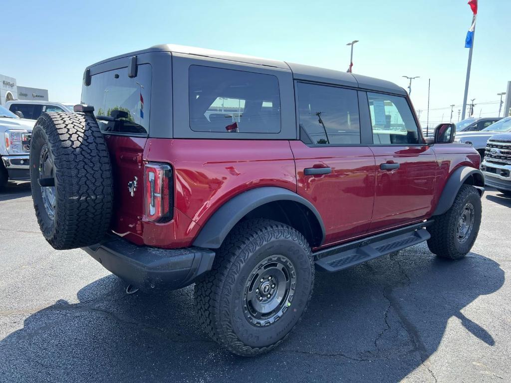 new 2025 Ford Bronco car, priced at $64,148