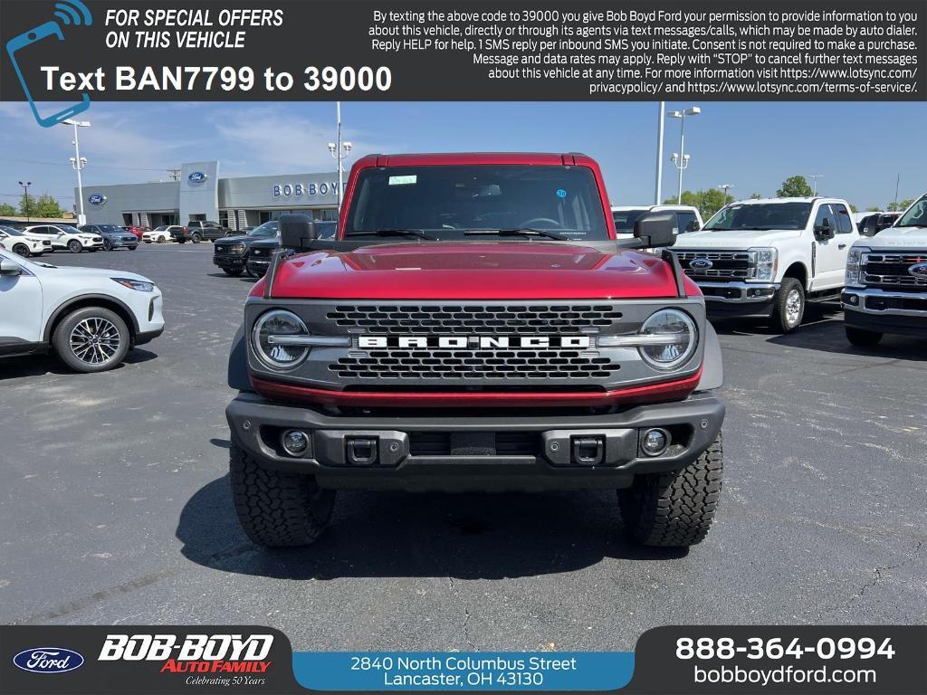 new 2025 Ford Bronco car, priced at $64,148