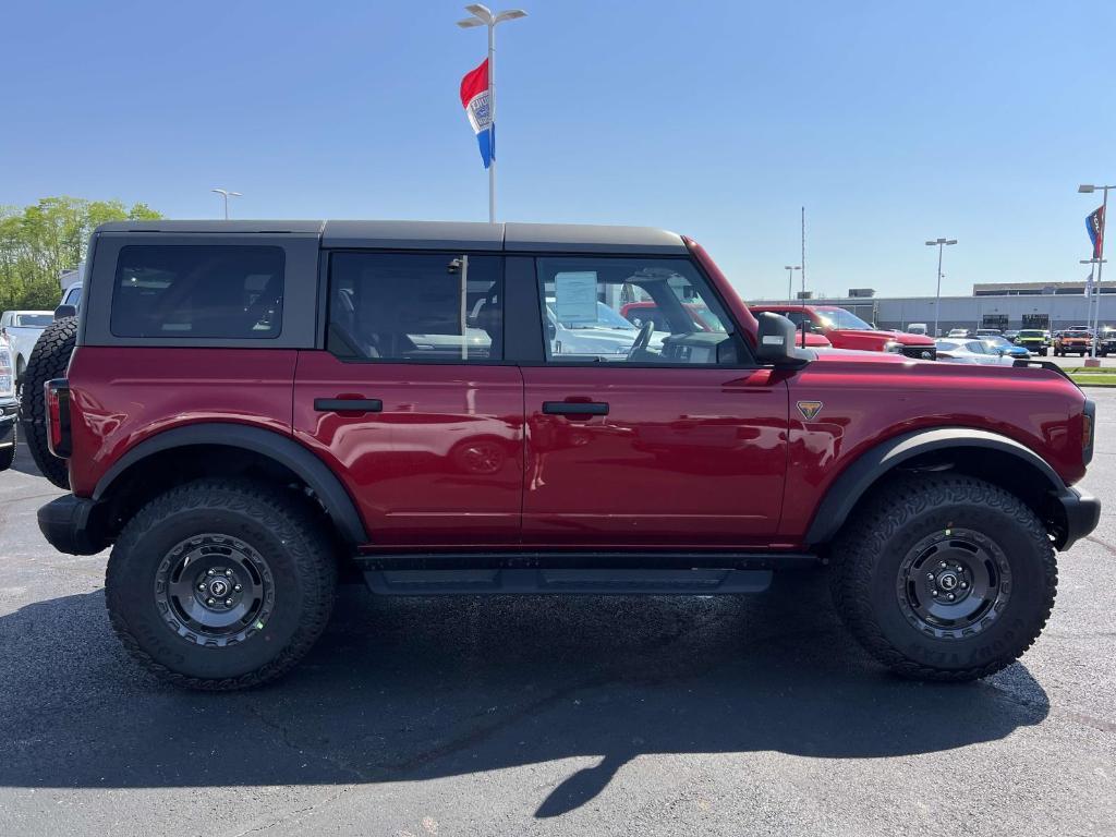 new 2025 Ford Bronco car, priced at $64,148