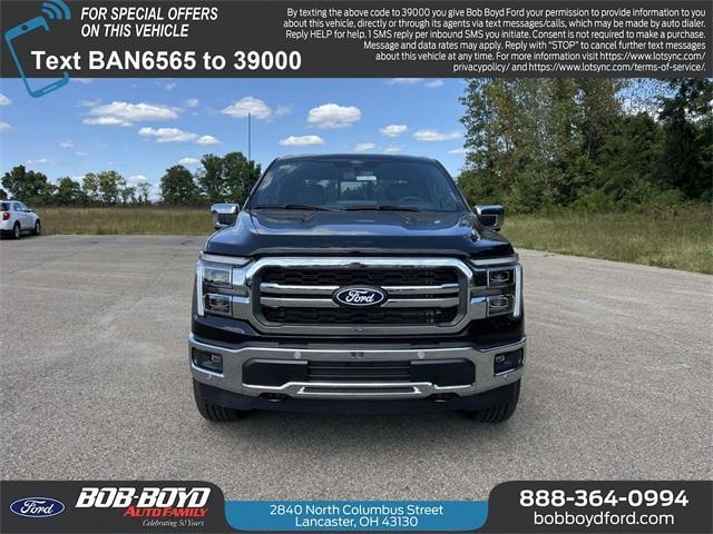new 2025 Ford F-150 car, priced at $73,425