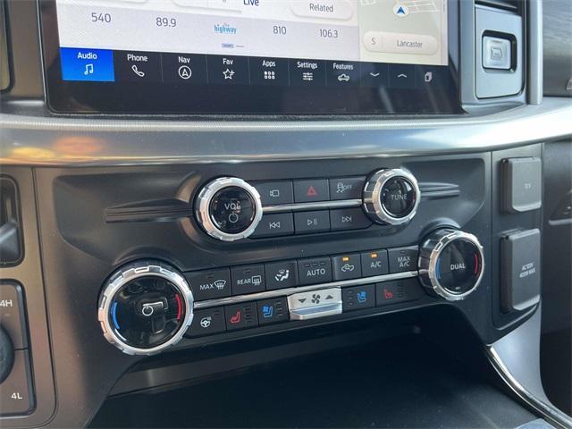 new 2025 Ford F-150 car, priced at $73,425