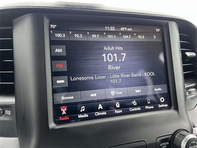 used 2019 Ram 1500 car, priced at $26,000