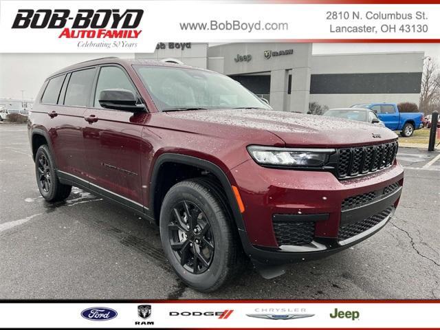 new 2025 Jeep Grand Cherokee L car, priced at $44,530