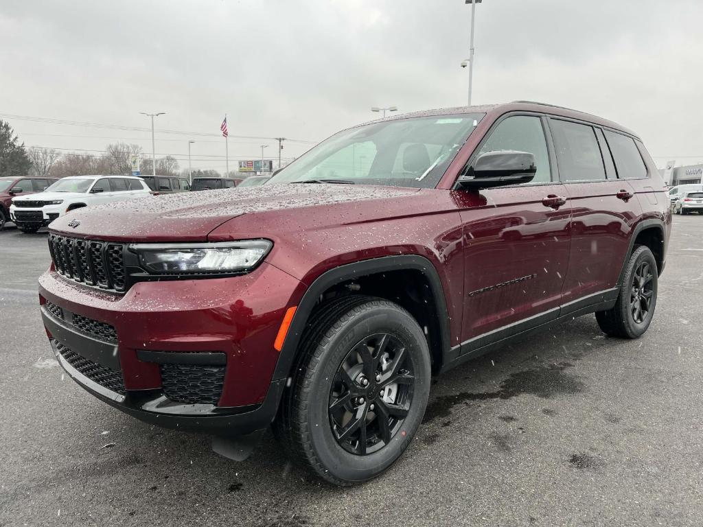 new 2025 Jeep Grand Cherokee L car, priced at $44,676