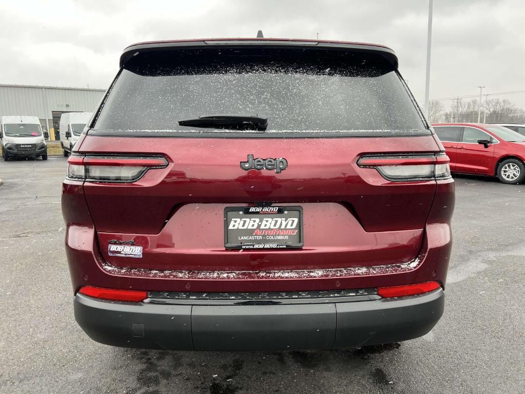 new 2025 Jeep Grand Cherokee L car, priced at $44,676