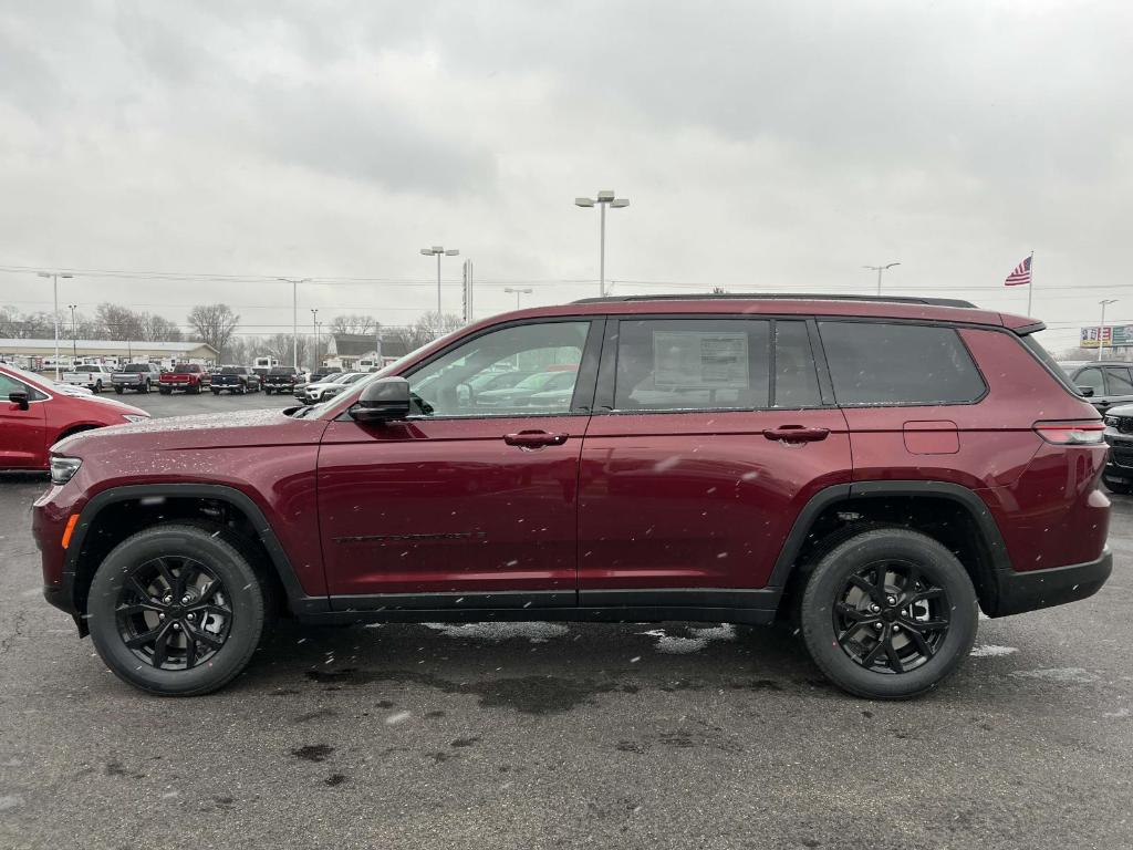 new 2025 Jeep Grand Cherokee L car, priced at $44,676