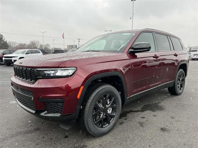 new 2025 Jeep Grand Cherokee L car, priced at $44,530