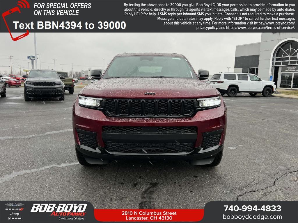 new 2025 Jeep Grand Cherokee L car, priced at $44,676
