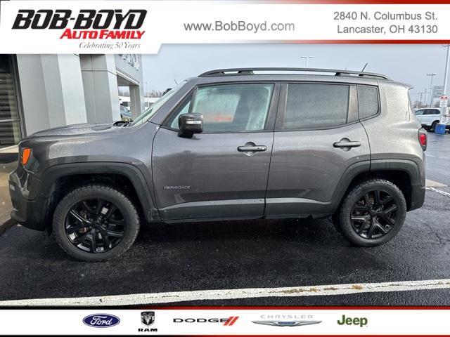 used 2017 Jeep Renegade car, priced at $11,900