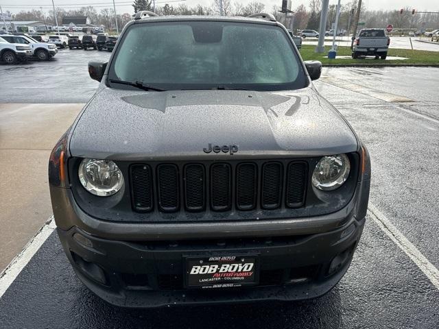 used 2017 Jeep Renegade car, priced at $11,900